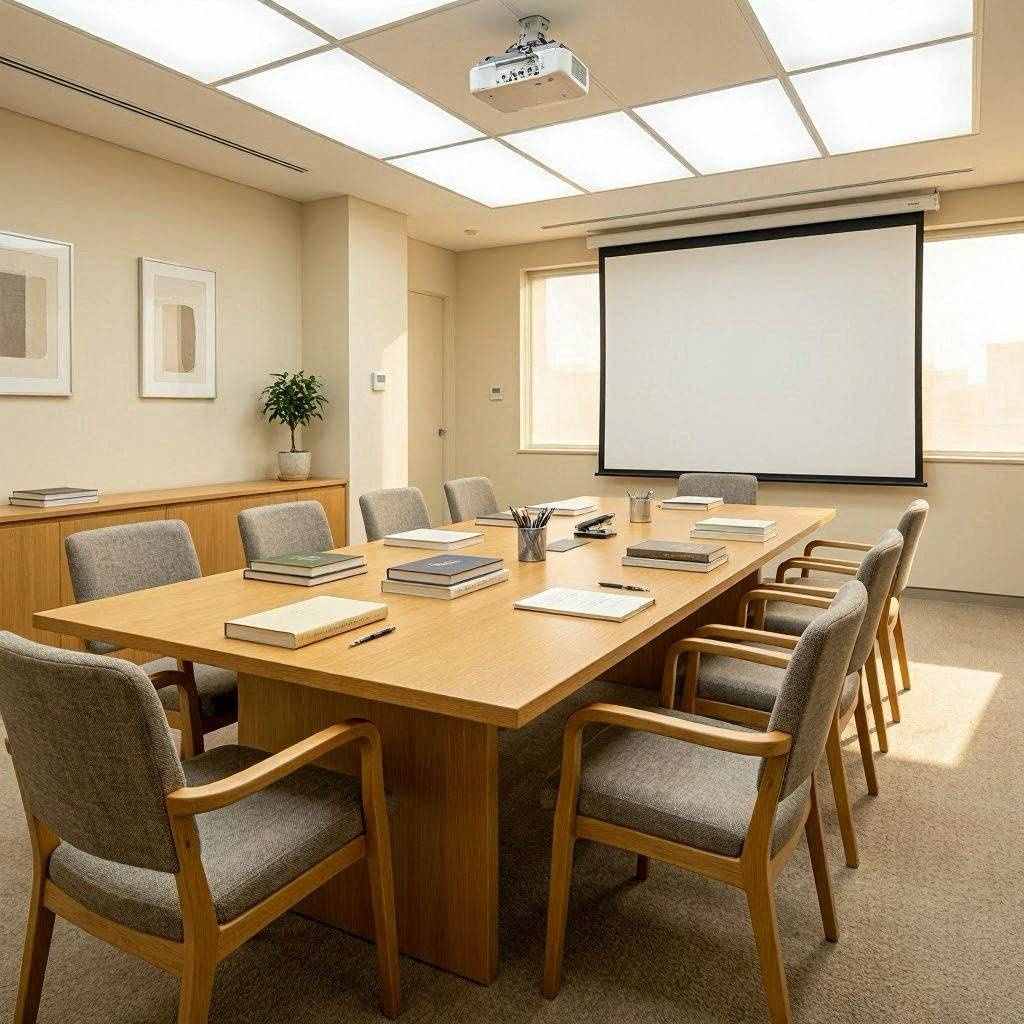 会议预约冲突使写字楼办公员工健康监测出现延误时设施管理组该怎样补救